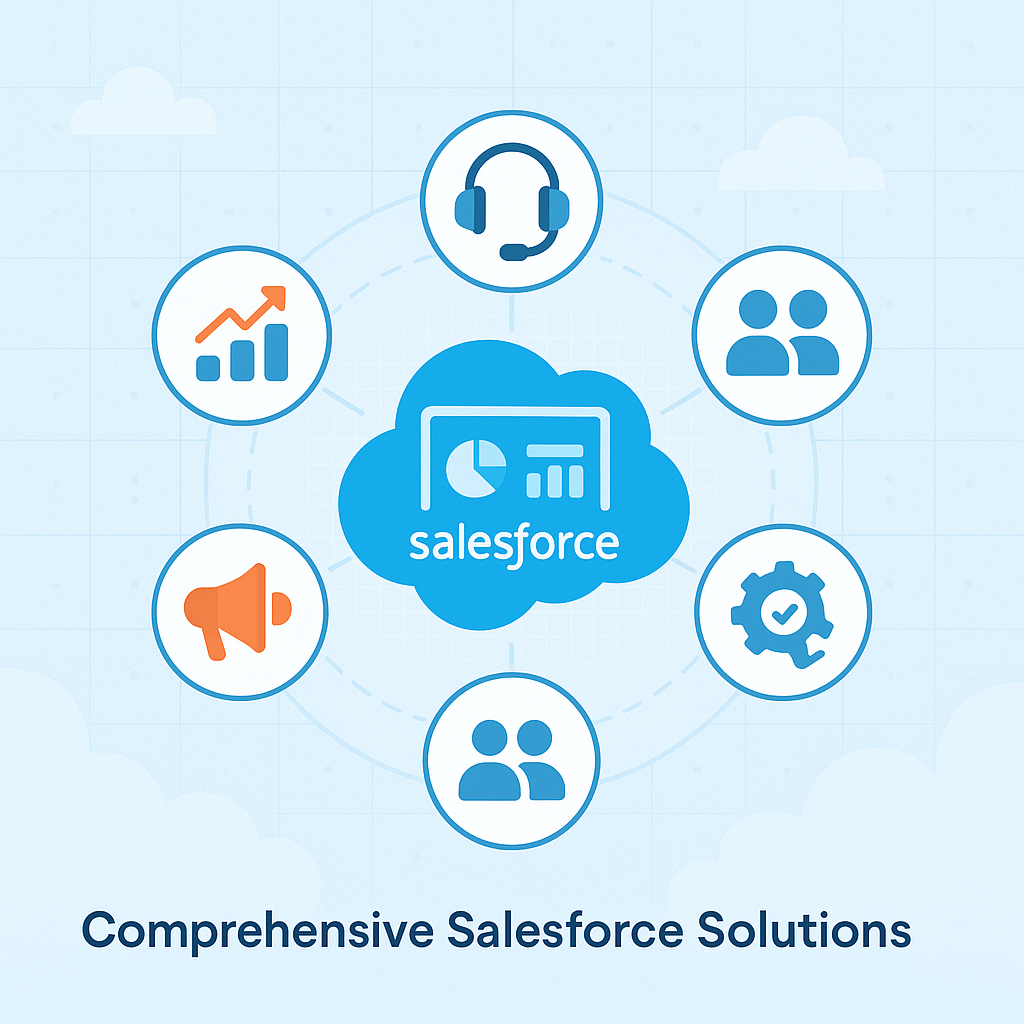 Comprehensive digital solutions and consulting
